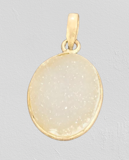 Drusy Quartz