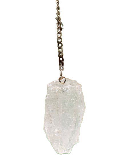 Clear Quartz Pendulum