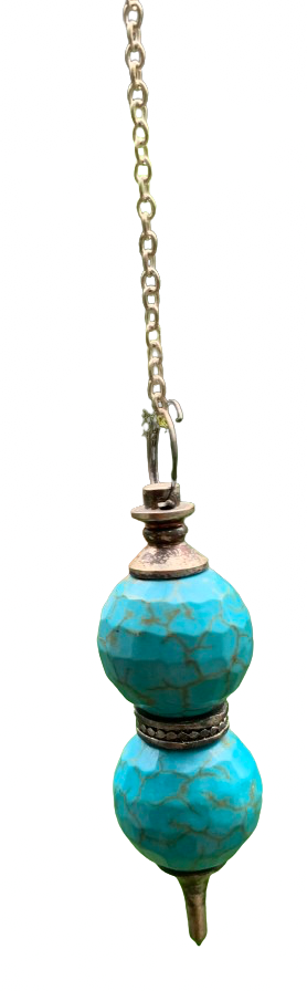 Turquoise Pendulum