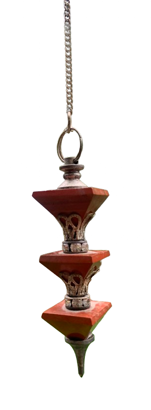 Red Jasper Pendulum