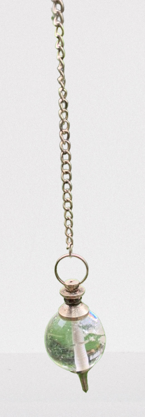 Clear Quartz Sphere Pendulum