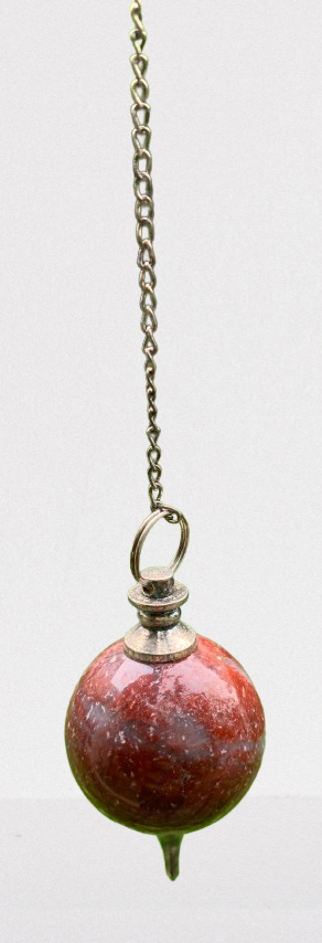 Red Jasper Sphere Pendulum