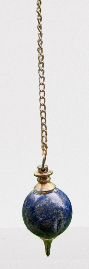 Lapis Lazuli Sphere Pendulum