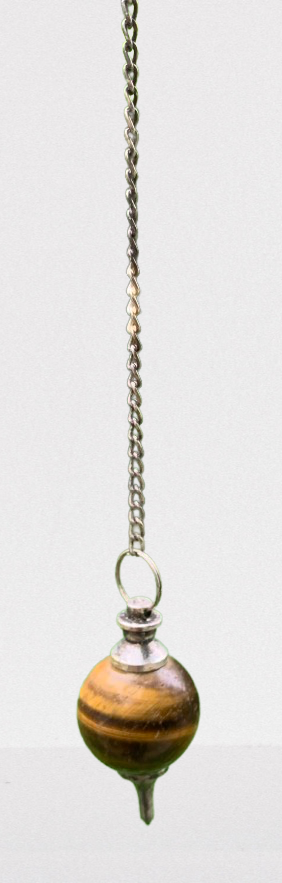 Tiger’s Eye Sphere Pendulum