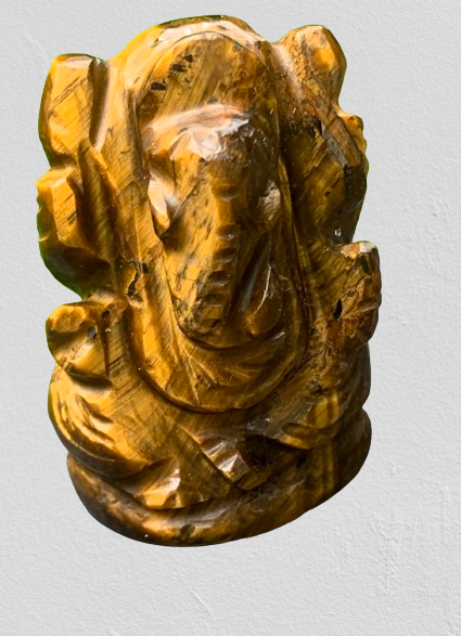 Tiger’s Eye Ganesha