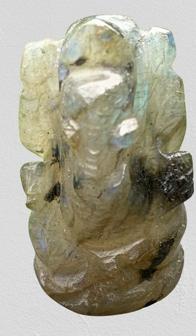Labradorite Ganesha