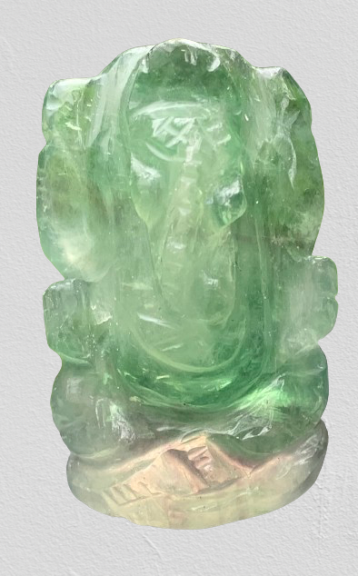 Fluorite Ganesha