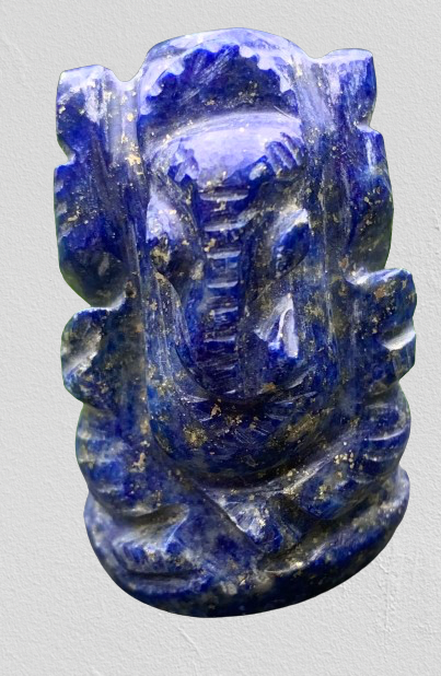 Lapis Lazuli Ganesha