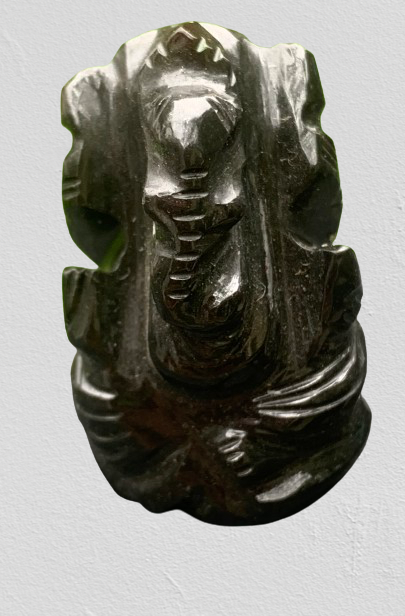 Black Obsedian Ganesha