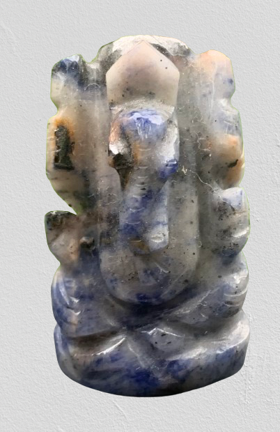 Sodalite Ganesha