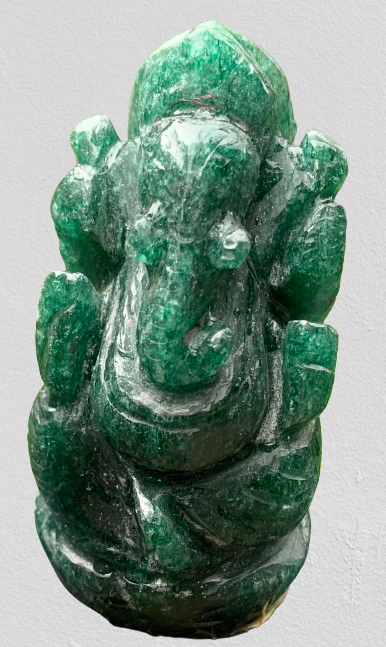 Green Aventurine Ganesha