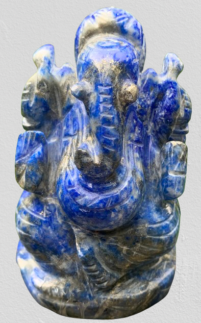 Lapis Lazuli Ganesha
