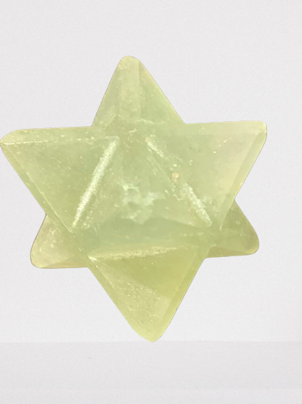 Aventurine Merkaba Star