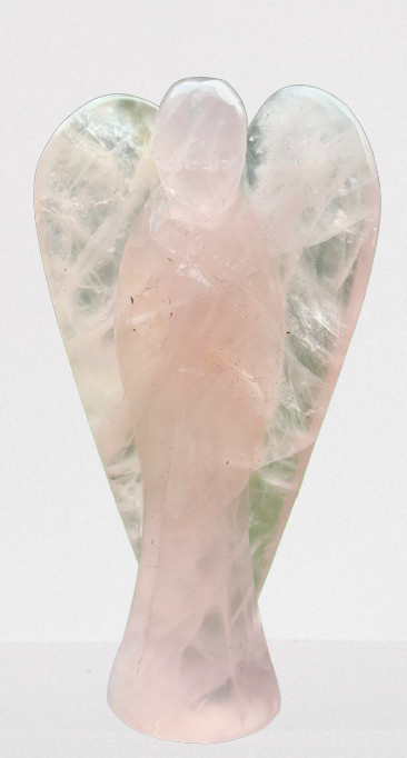 Rose Quartz Angel