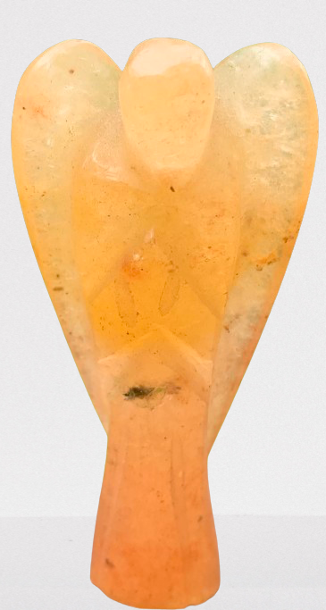 Peach Aventurine Angel