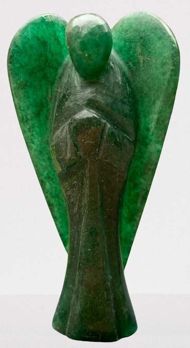 Green Aventurine Angel