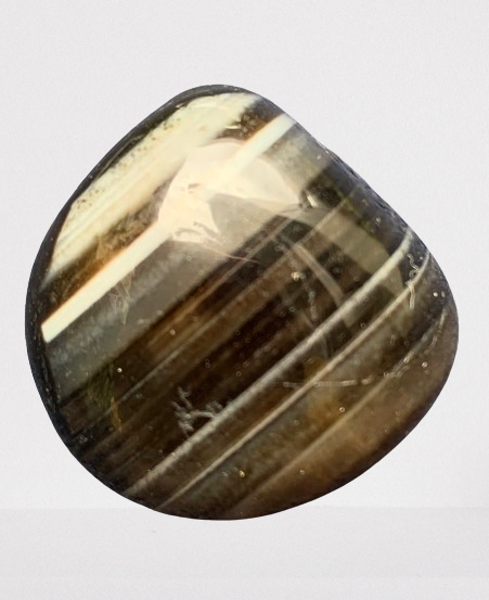 Banded Agate (Sulaimani Agate/Botswana Agate) Tumble