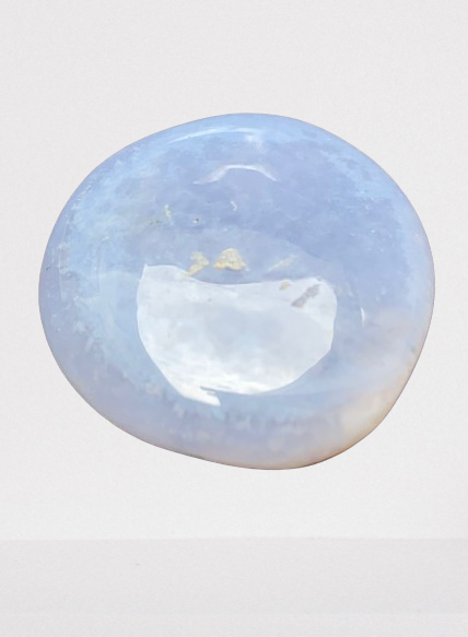 Blue lace Agate Tumble
