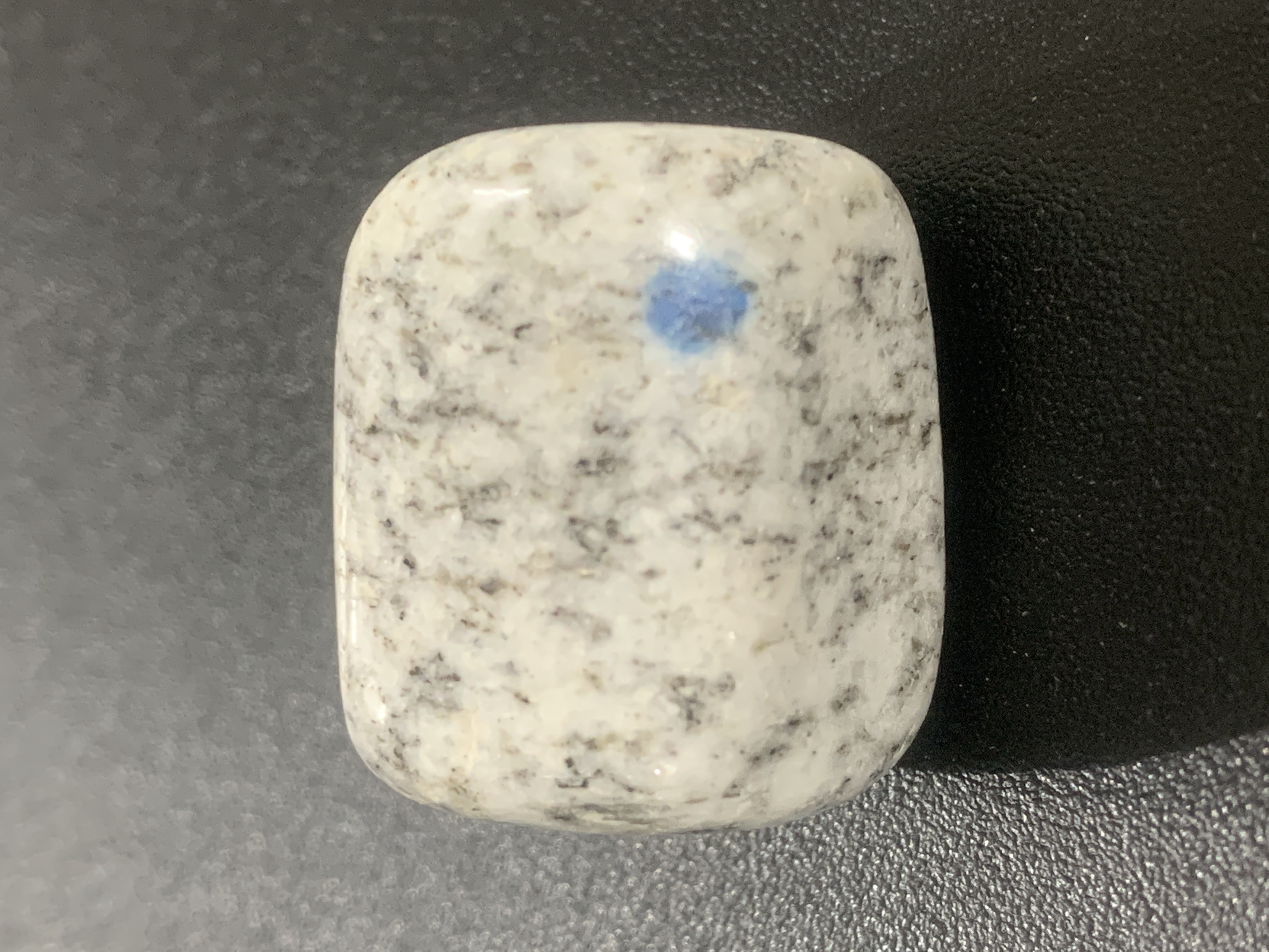 K2 (Azurite in Granite) Tumble