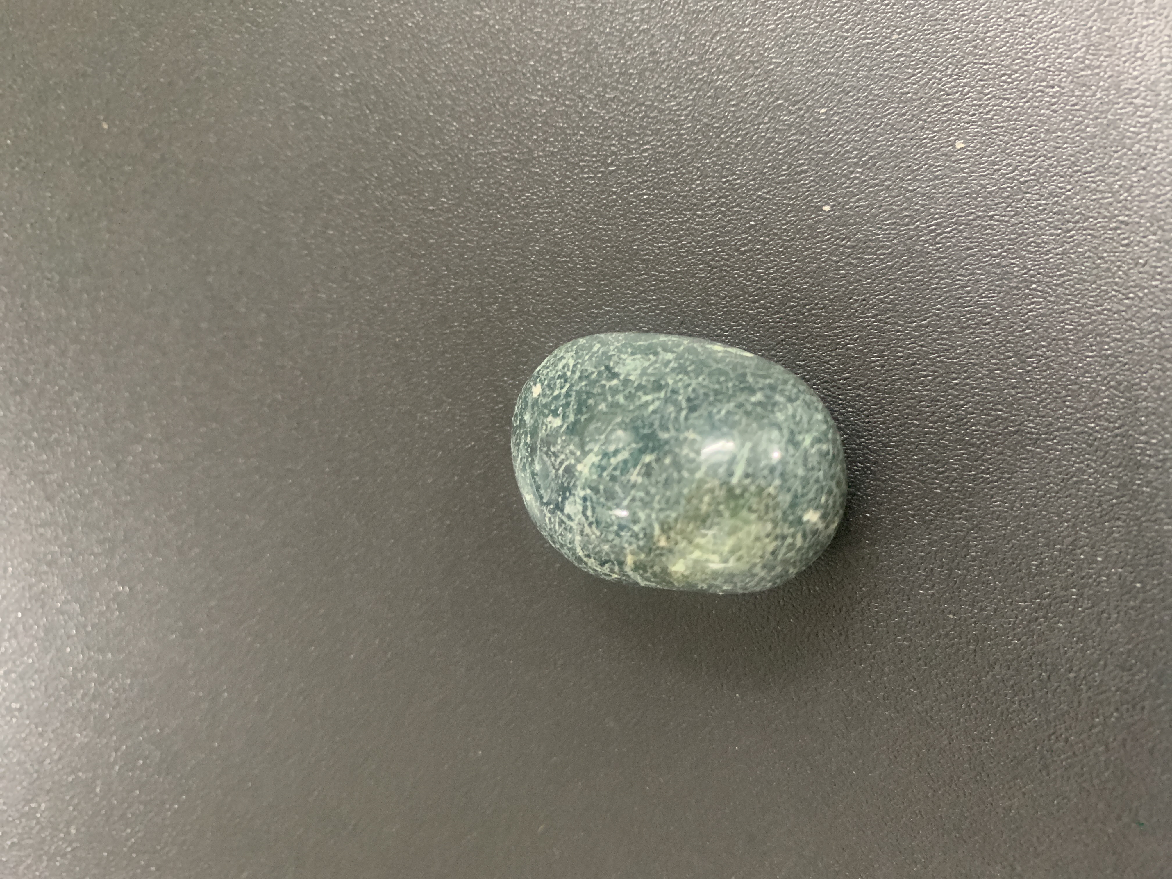 Moss Agate Tumble
