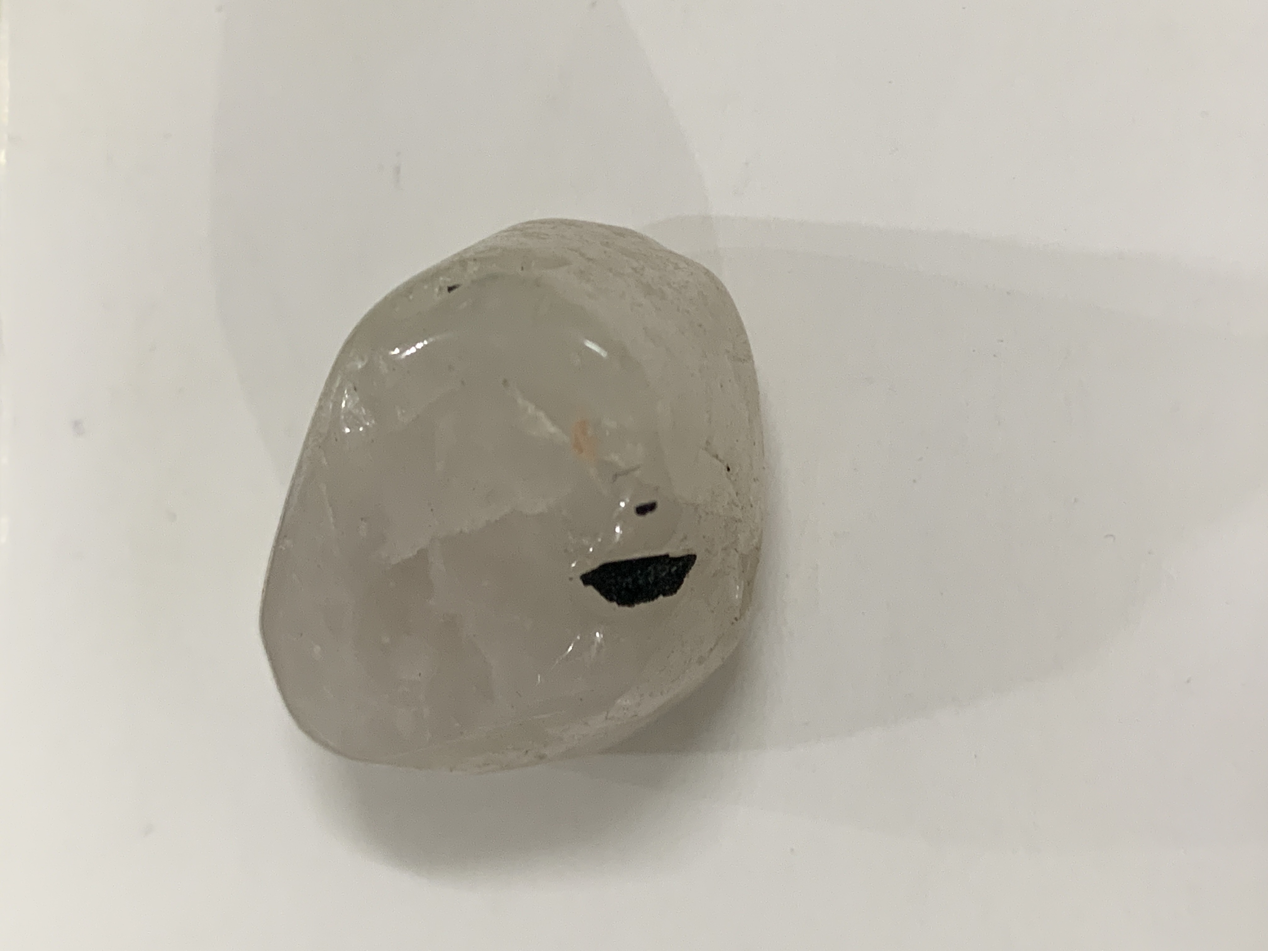 Rutilated Quartz Black Tumble