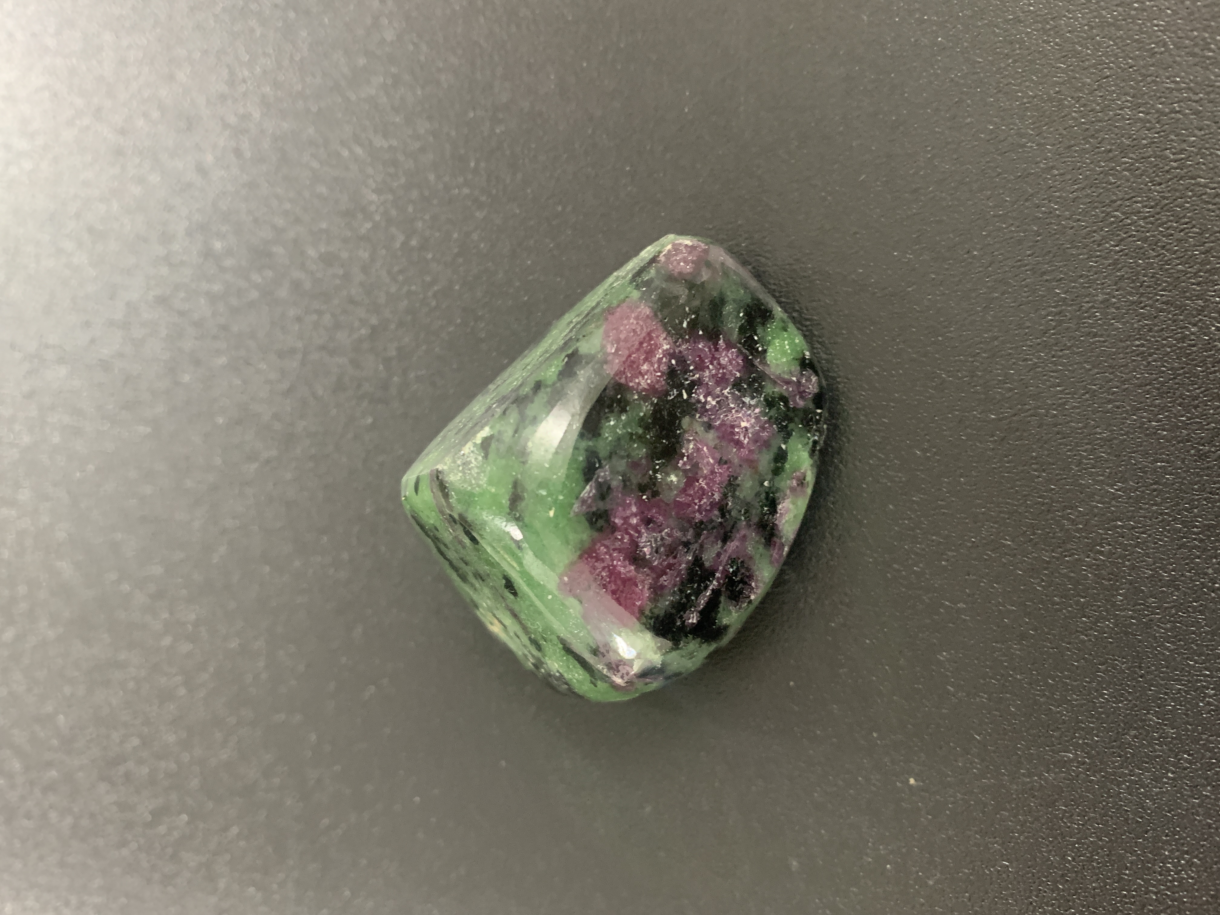 Ruby In Zoisite Tumble