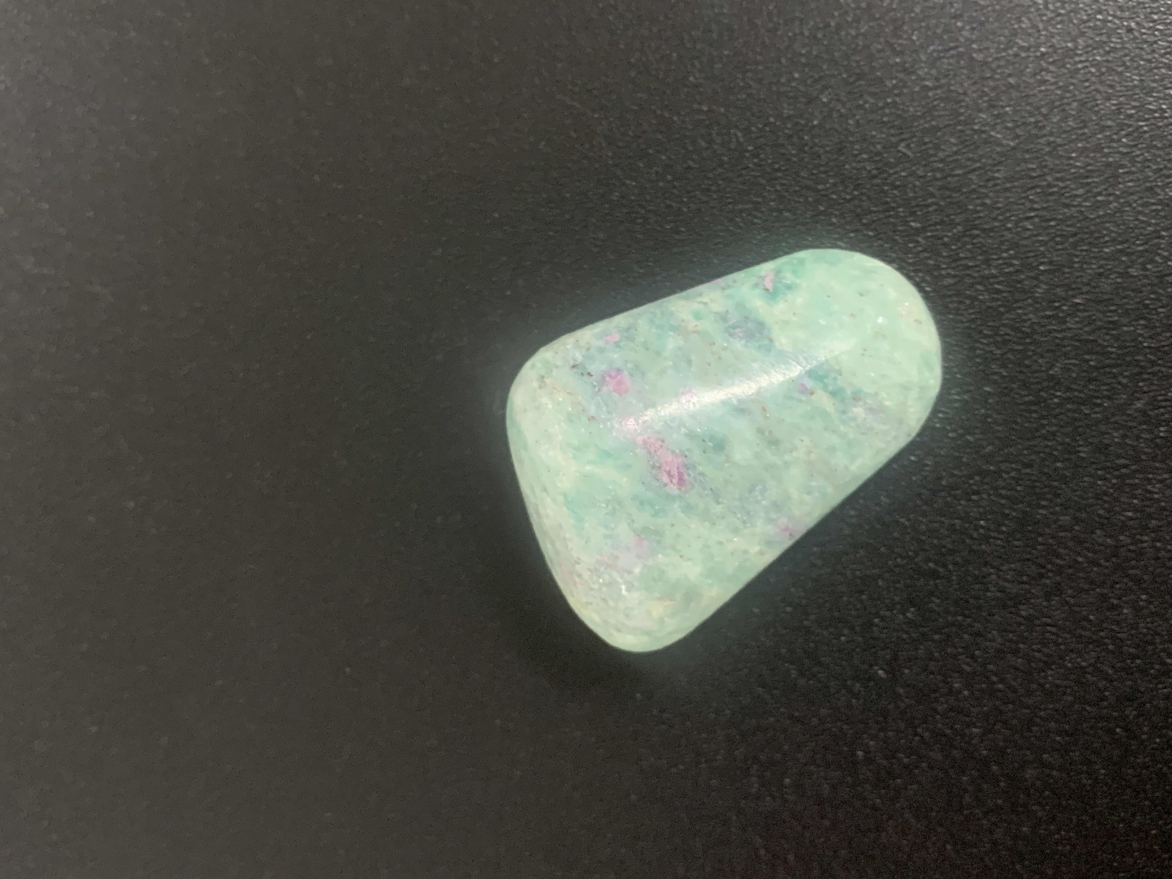Ruby In Fuchsite Tumble