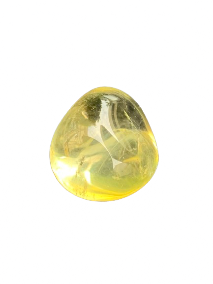 Lemon Quartz Tumble