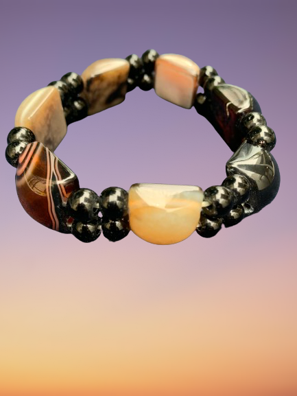 Eye Agate Bracelet