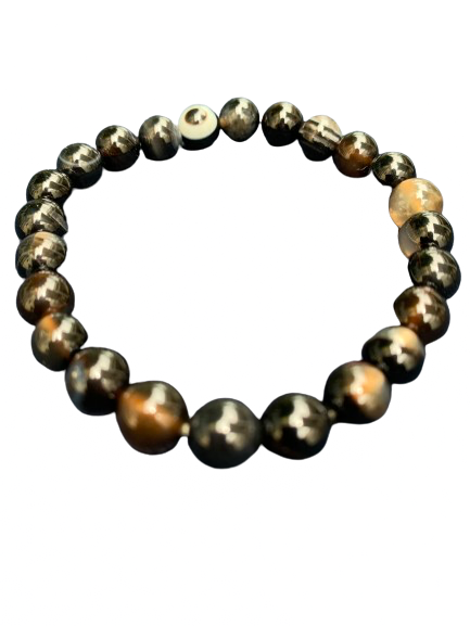 Banded Agate (Sulaimani Hakik)Bracelet