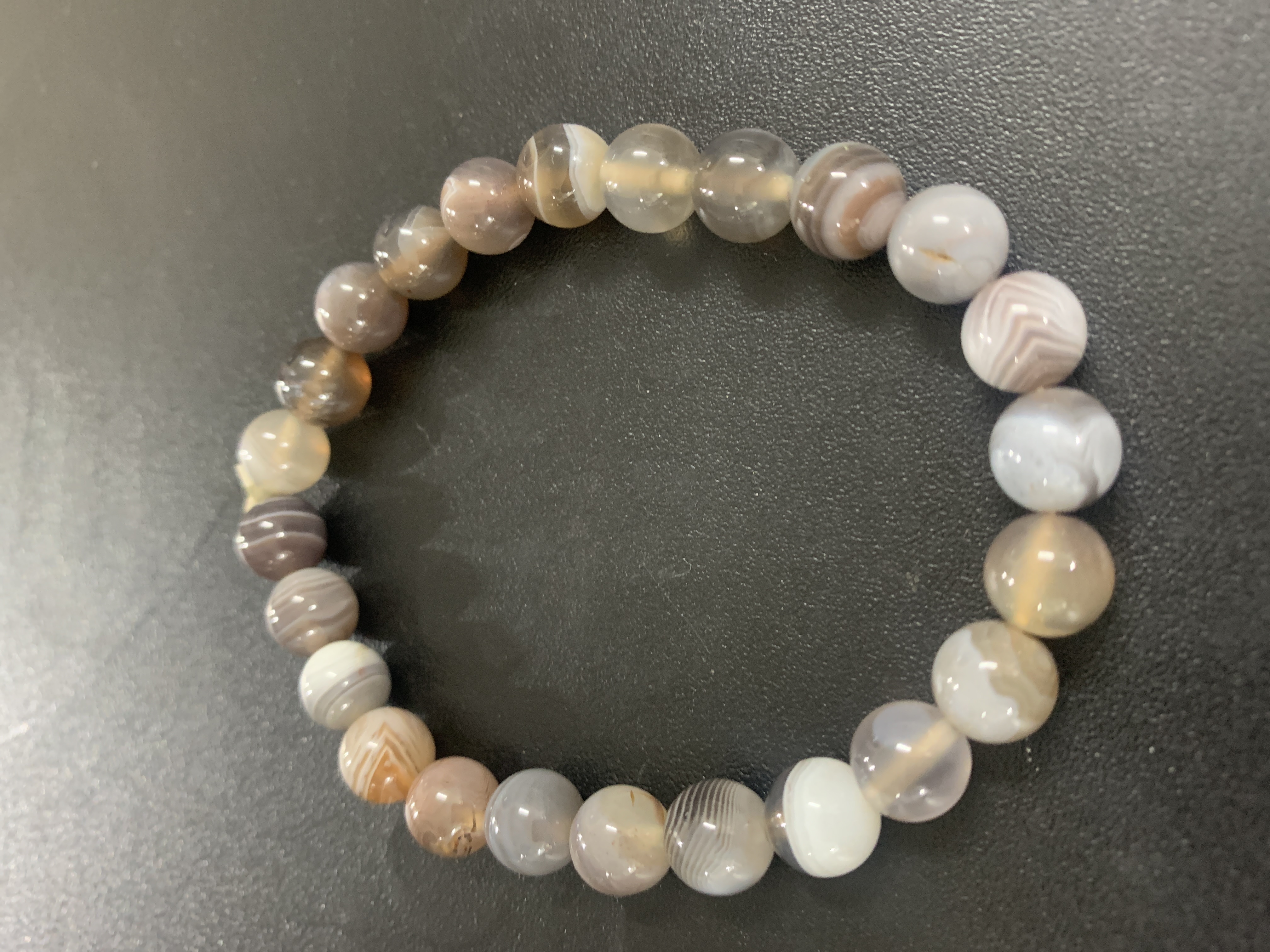 Botswana Agate Bracelet