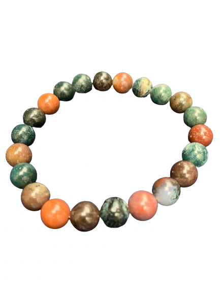 Blood Stone Bracelet