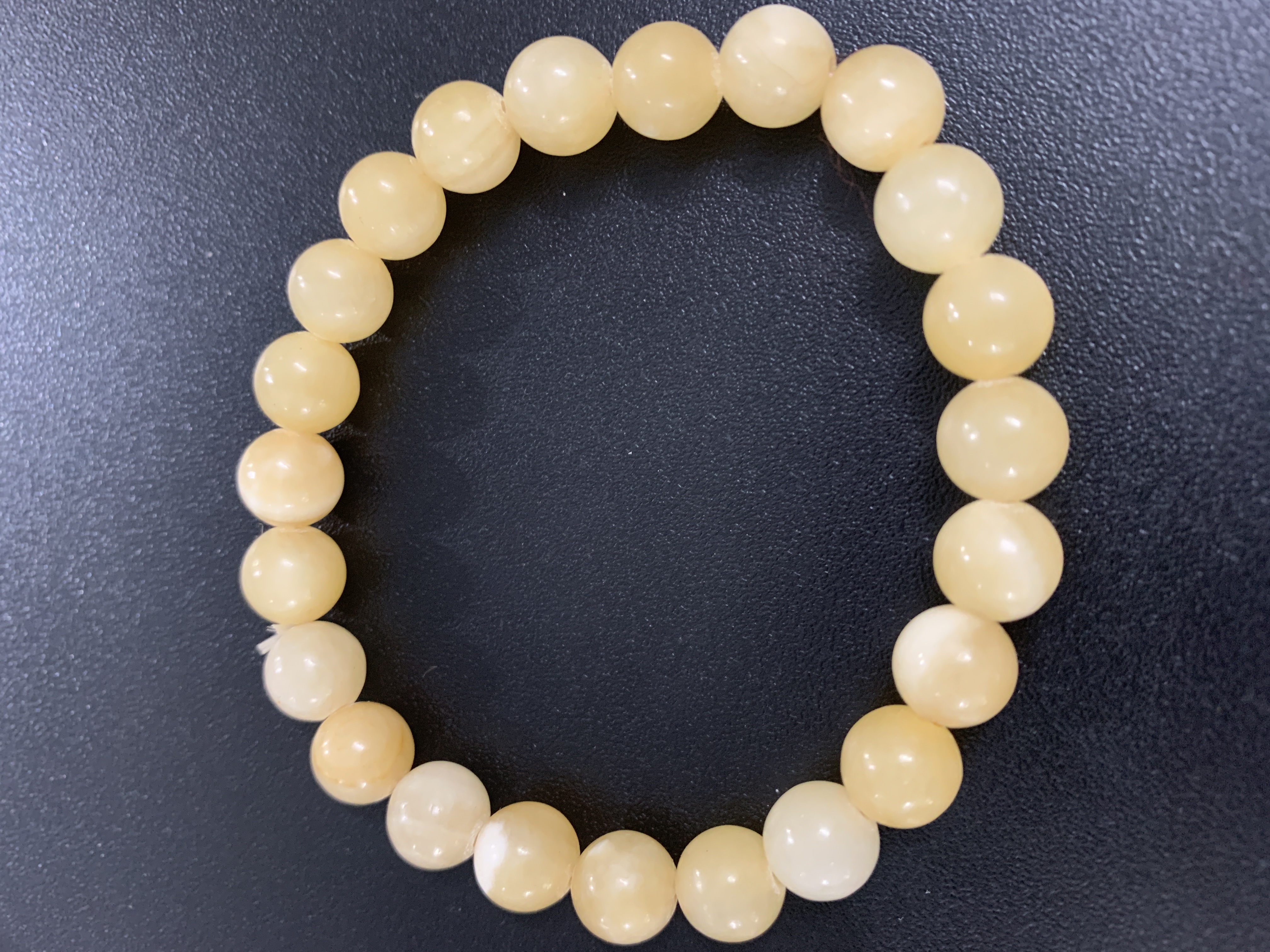 Yellow Calcite Bracelet