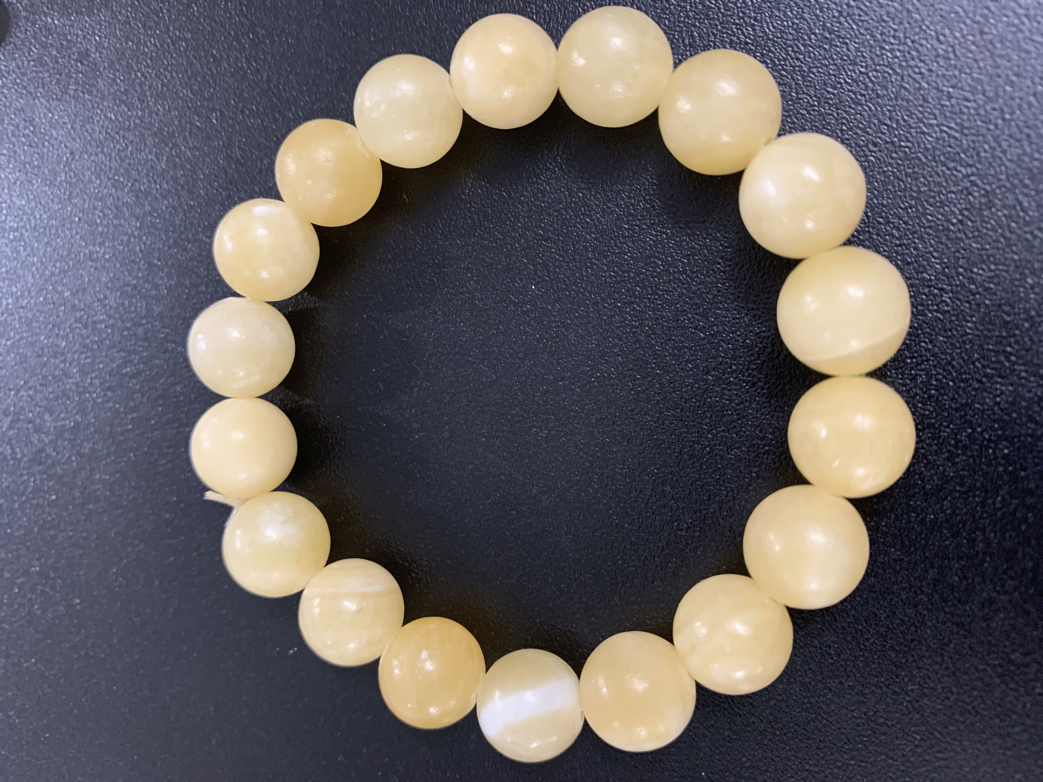 Yellow Calcite Bracelet
