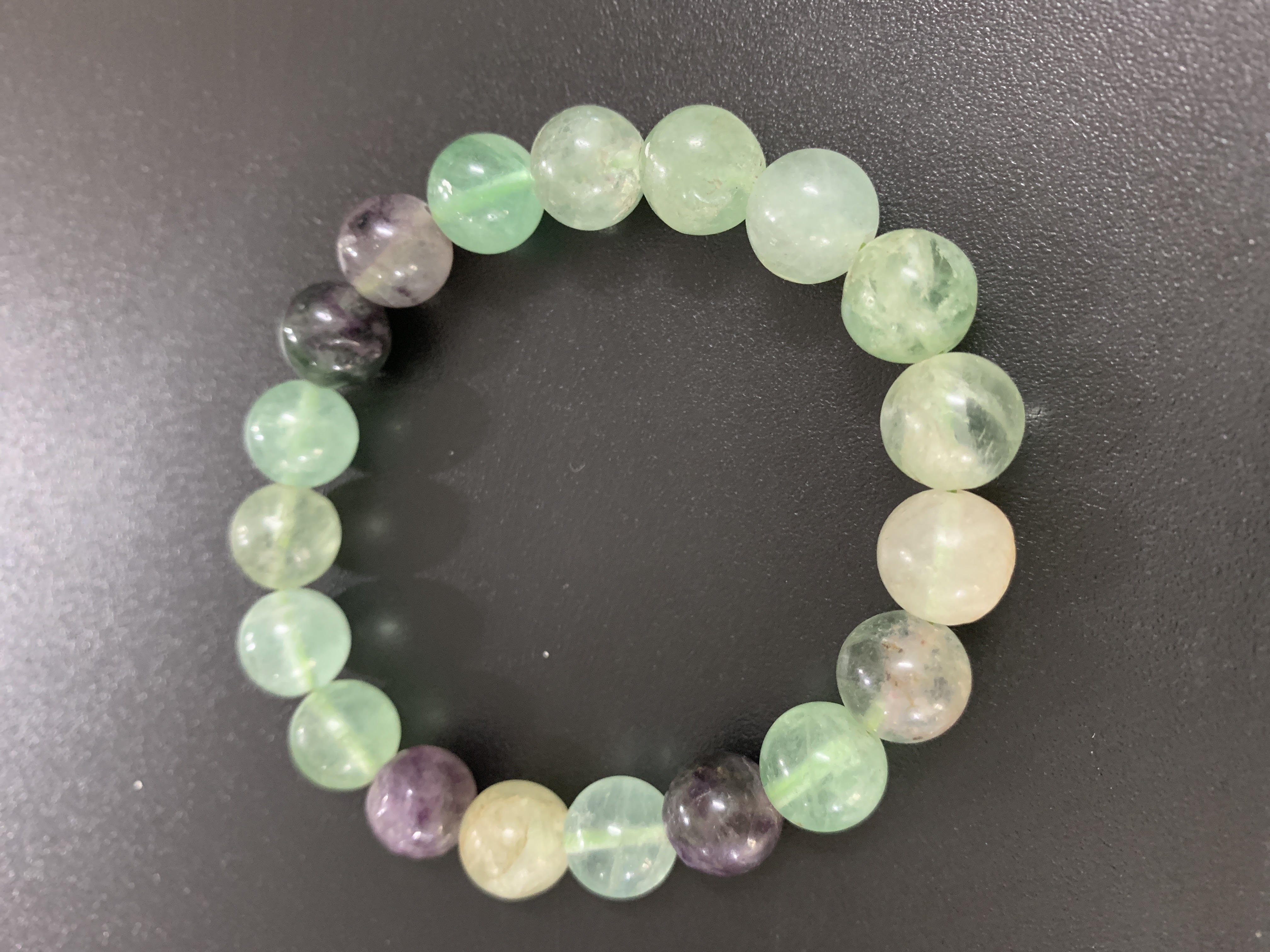 Fluorite Bracelet