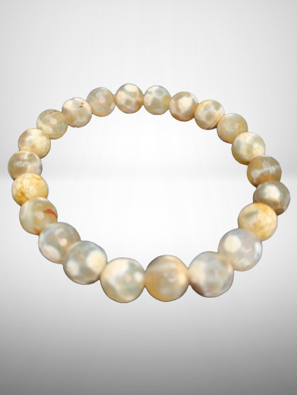 Fire Agate Bracelet