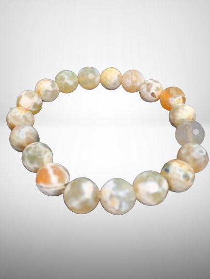 Fire Agate Bracelet