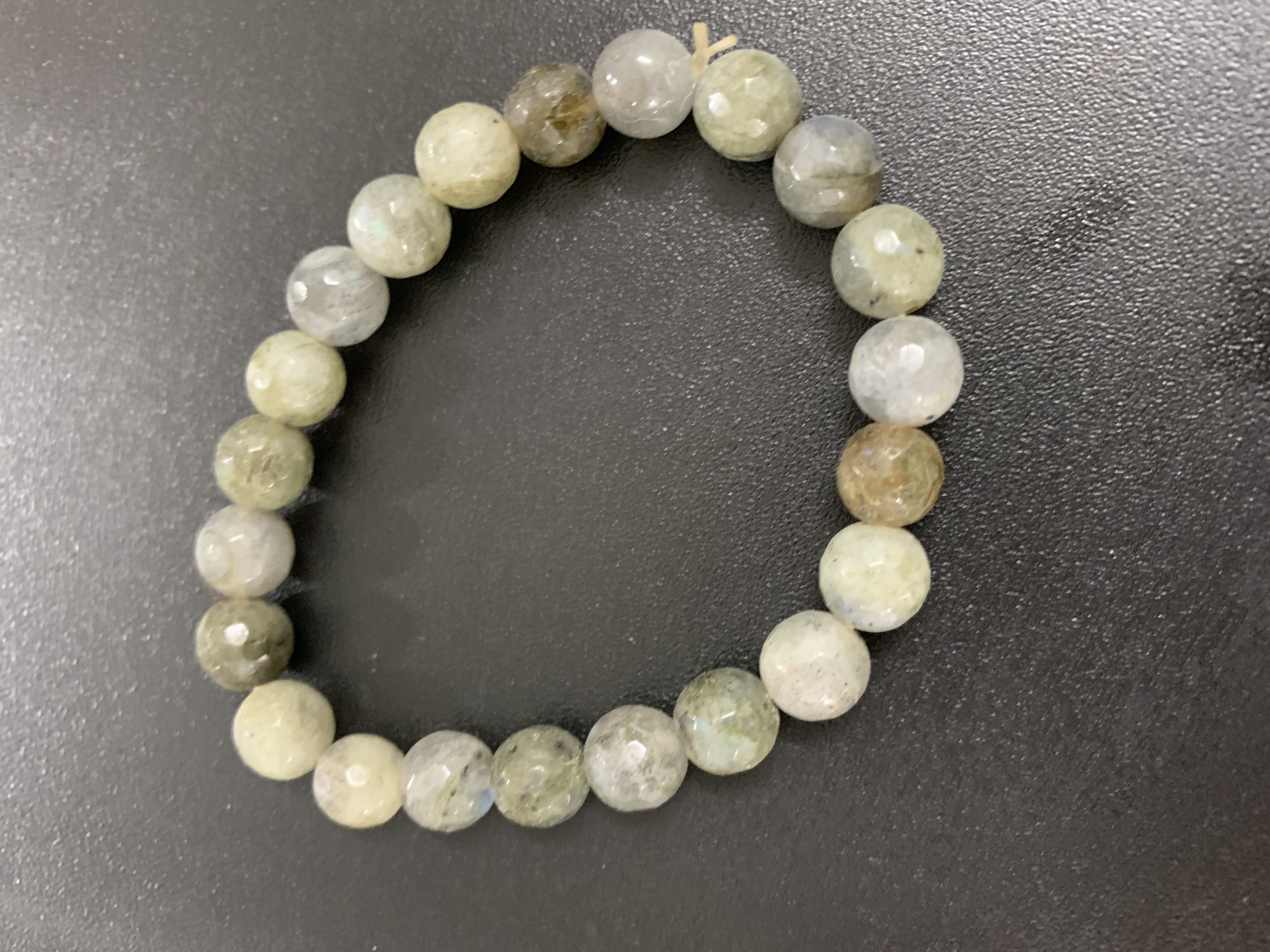 Labradorite Faceted Bracelet