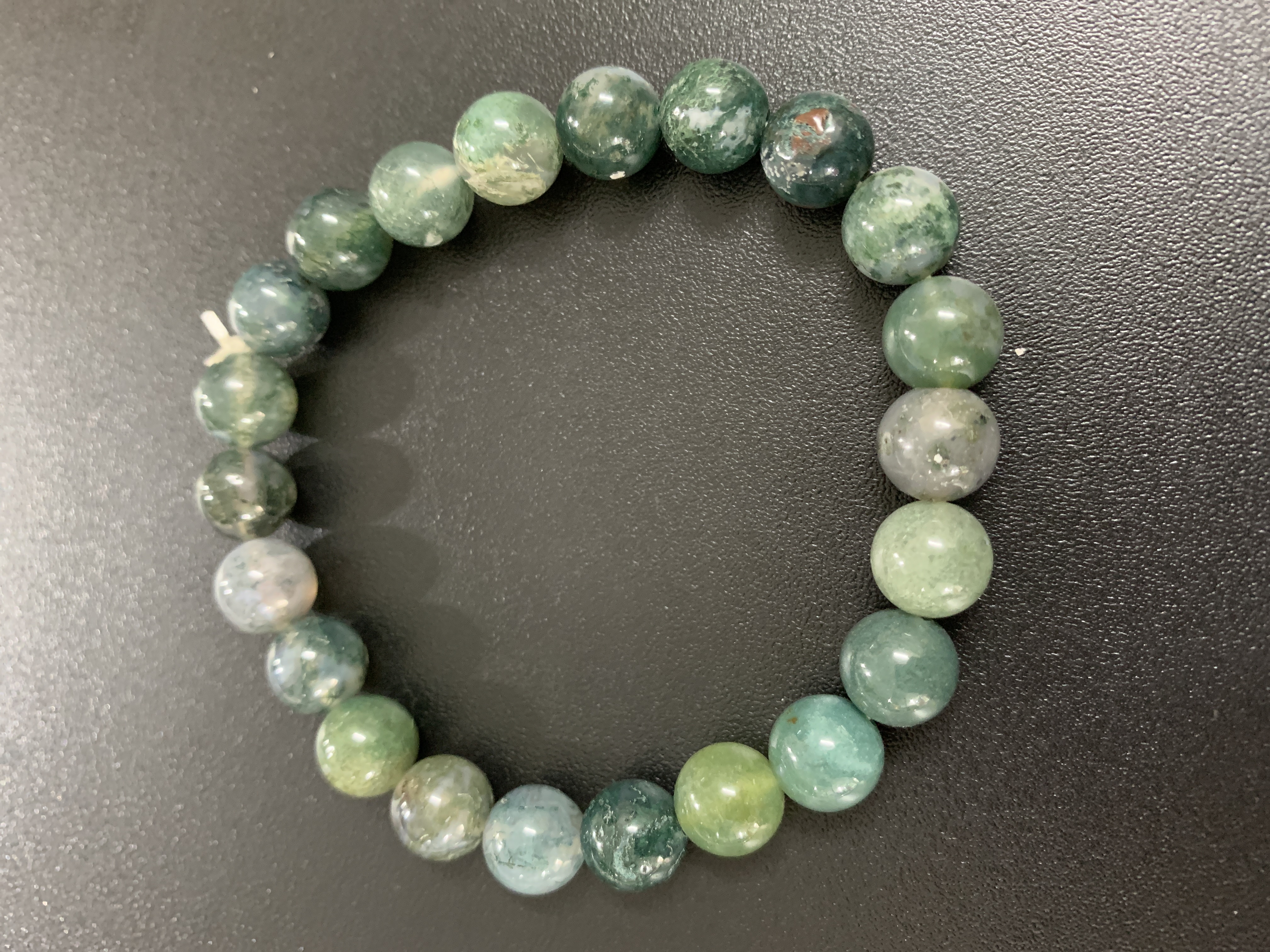 Moss Agate Bracelet