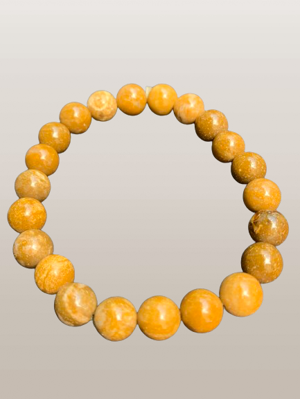 Yellow Jasper Bracelet