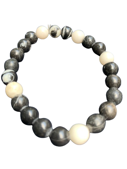 Zebra Jasper Bracelet