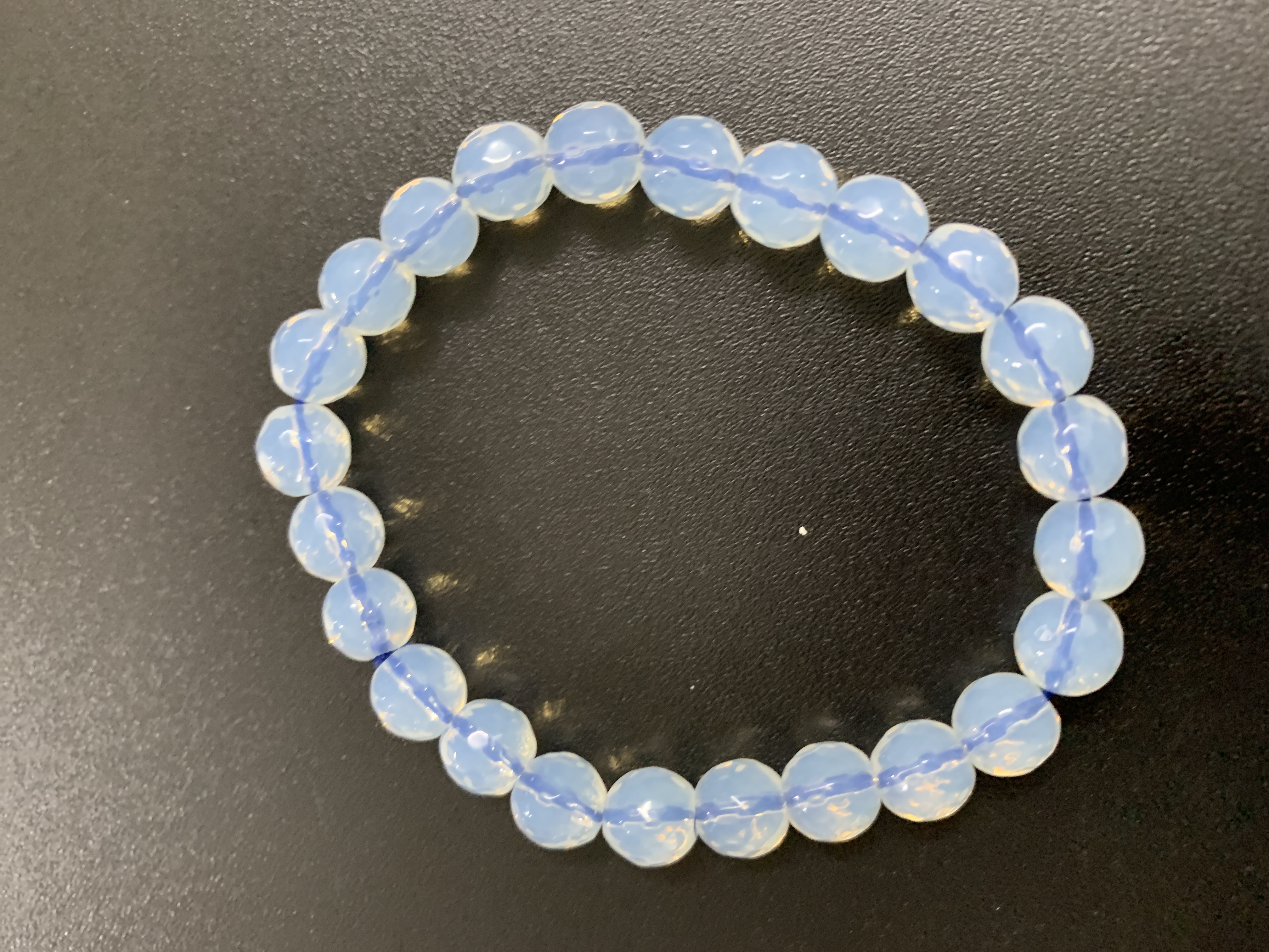 Opalite Faceted Bracelet