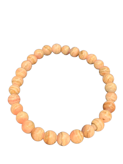 Rhodochrosite Bracelet