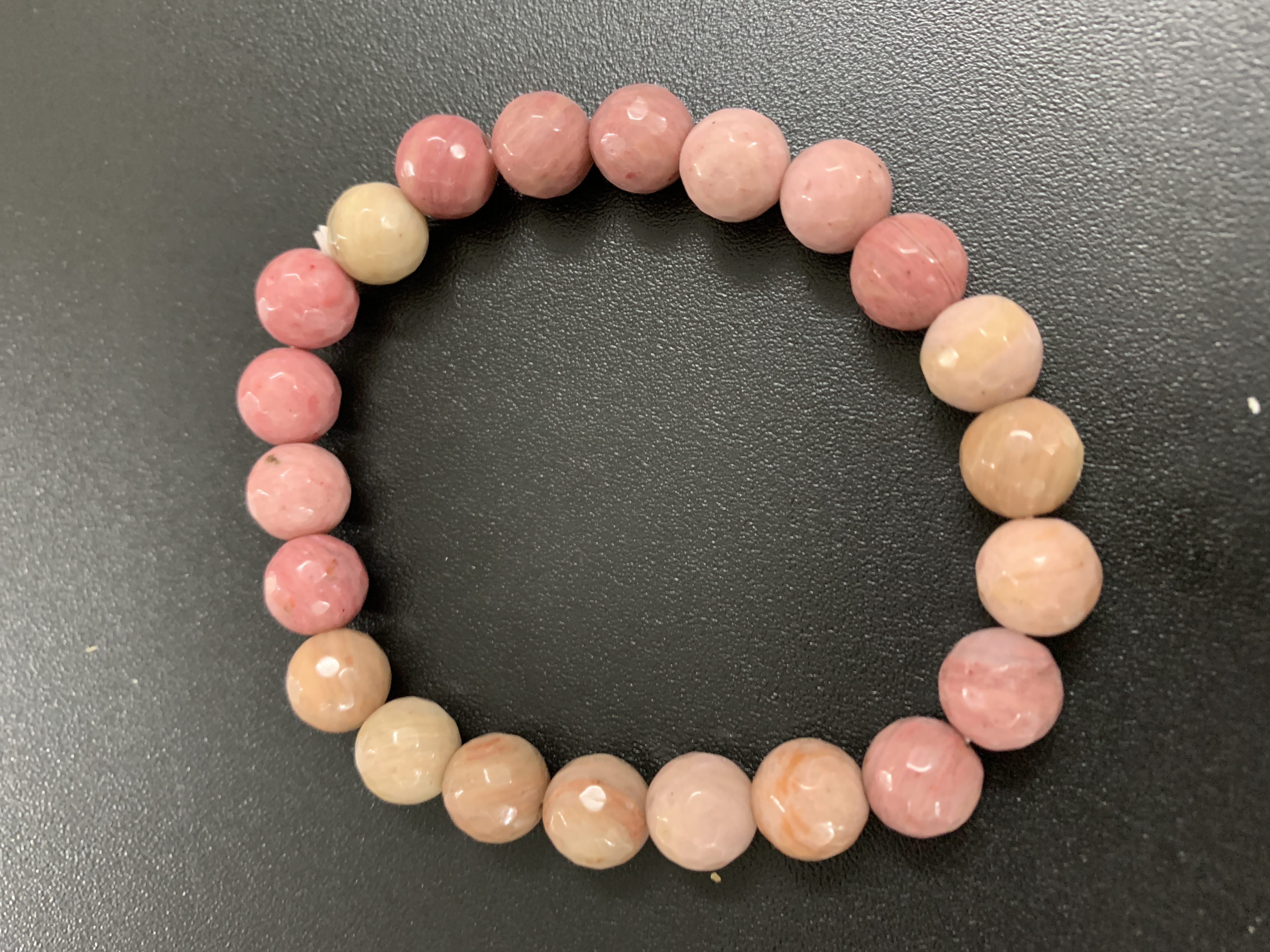 Petalite Faceted Bracelet