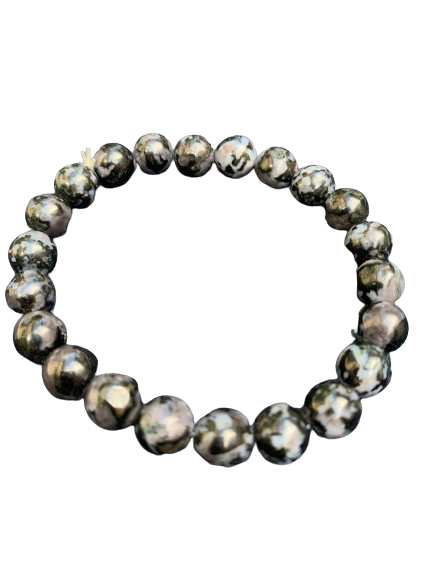 Snow Flake Obsedian