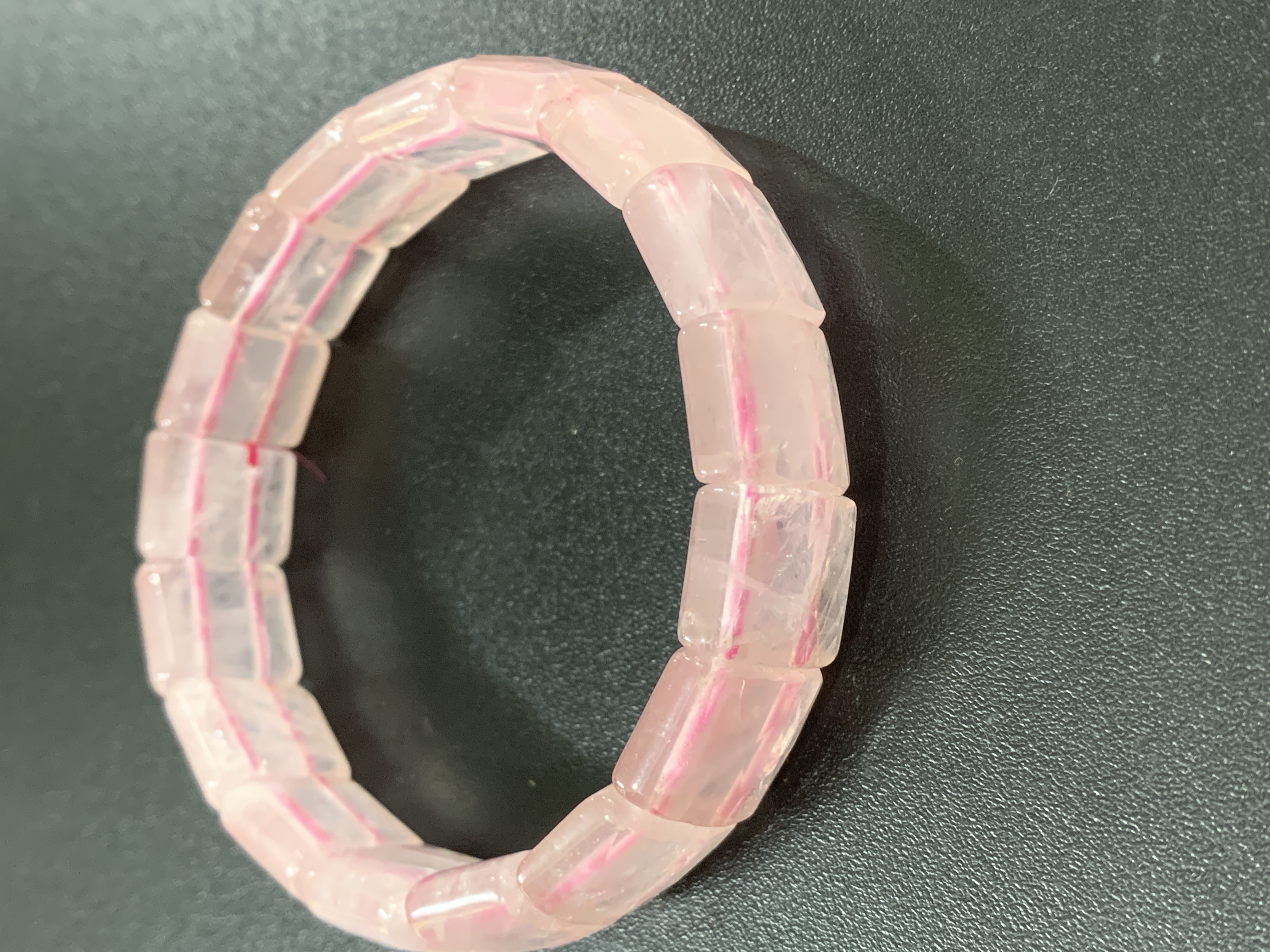 Rose Quartz Bracelet