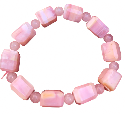Pink Opal Bracelet