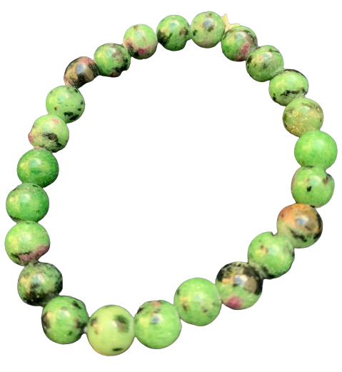 Ruby In Zoisite Bracelet