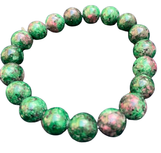 Ruby In Zoisite Bracelet