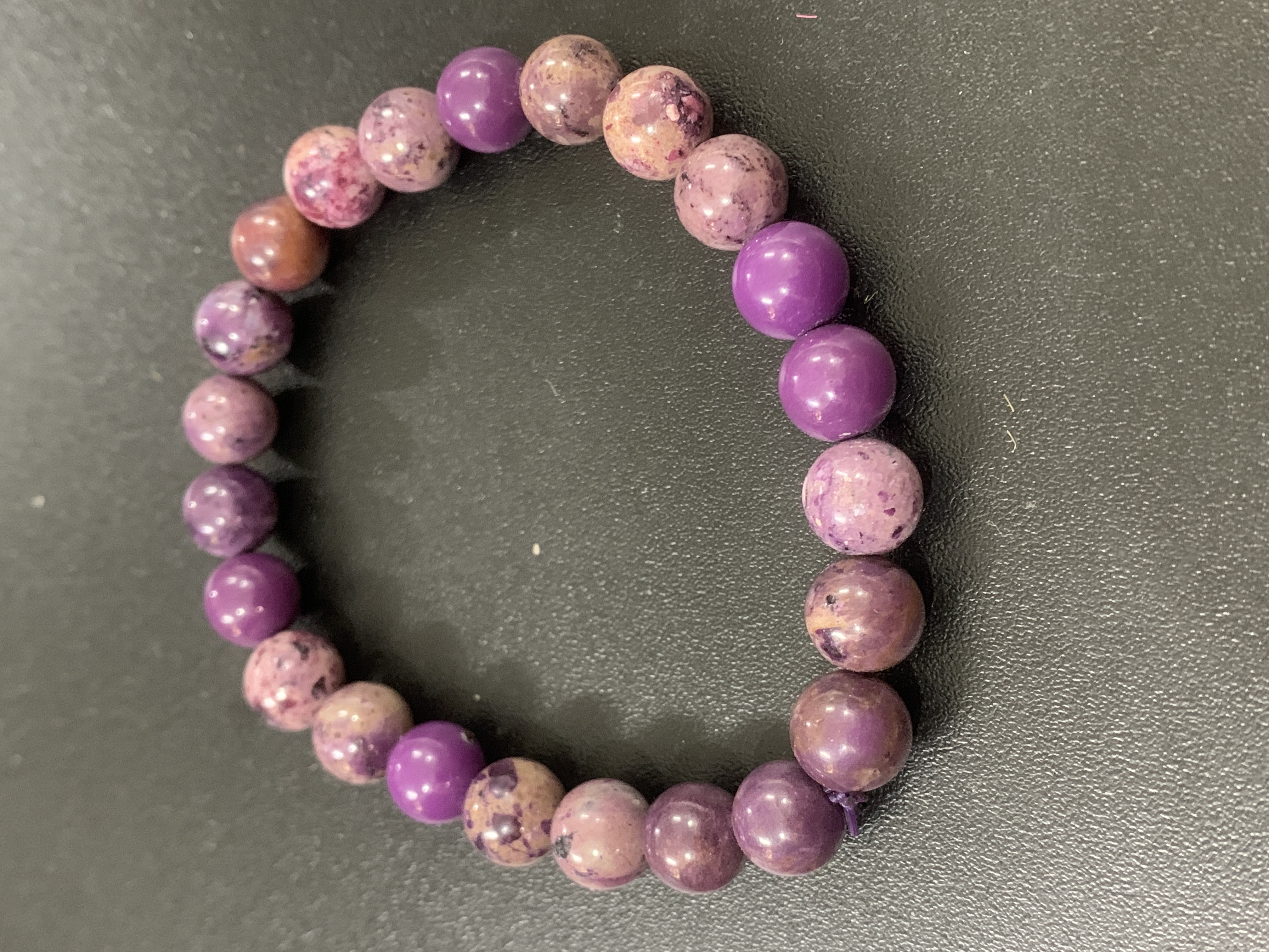Phosphosiderite Bracelet